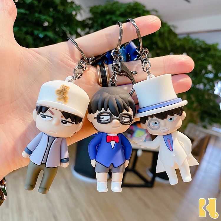 Hoạt Hình Móc Khóa Hình Thám Tử conan Đáng Yêu