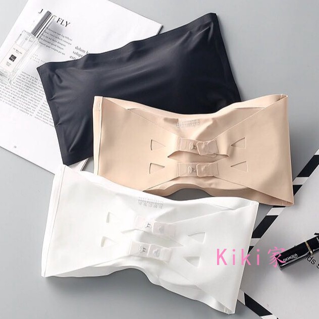 Áo Ngực Không Đường May Chất Liệu Lụa Lạnh