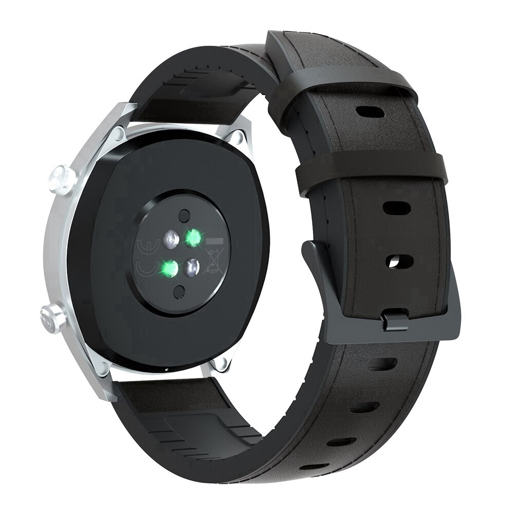 [MUMU] Dây Đeo Da 20mm Cho Đồng Hồ Thông Minh Xiaomi Huami Amazfit Gts / Gtr 42mm / Bip Lite Youth