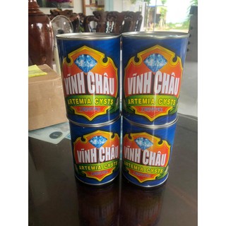 Trứng ấu trùng artemia thức ăn cho tôm cá cảnh -Artemia Vĩnh châu kim xuân