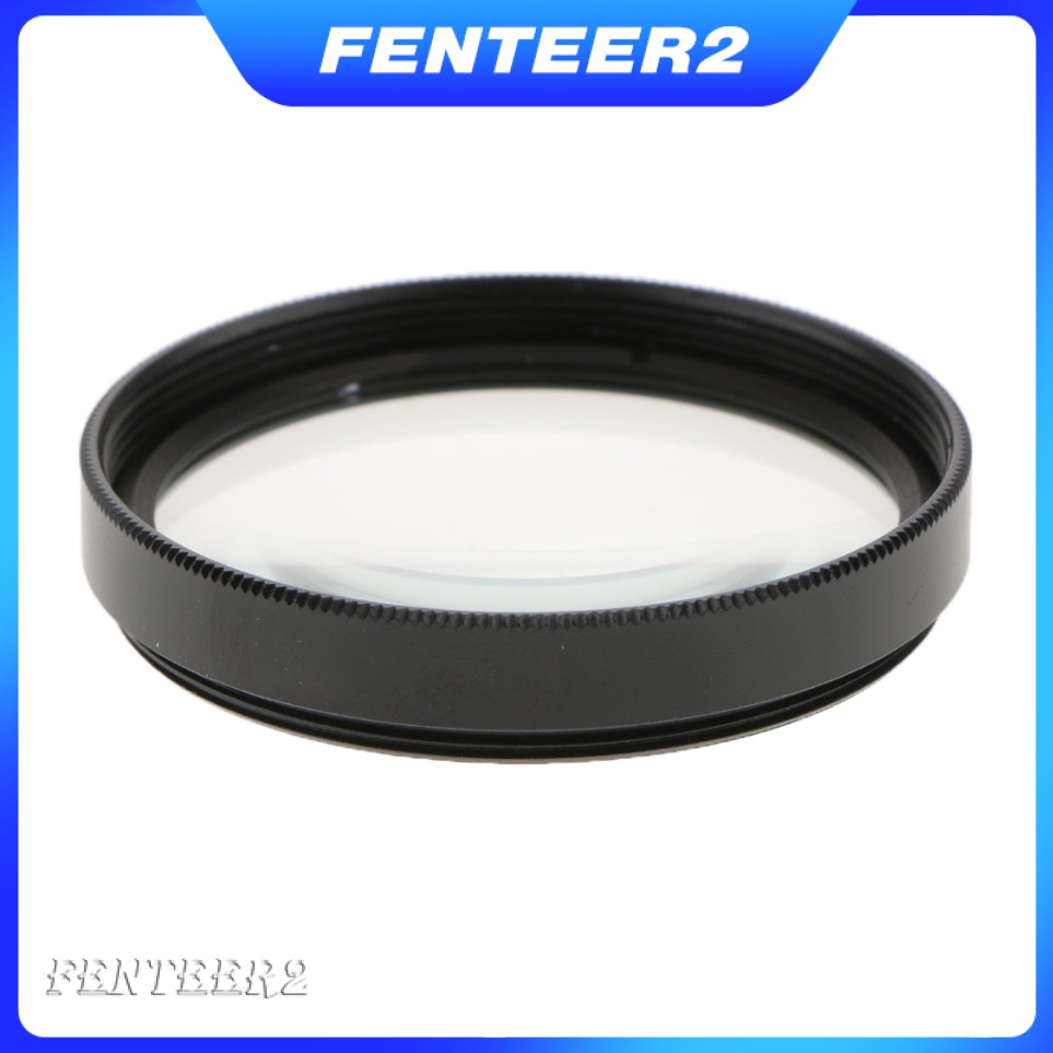 [Fenteer2  3c ] Close Up Macro +8 Filter for Nikon Canon Sony DSLR Camera Optical Lenses