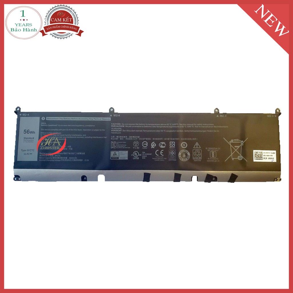 Pin dell Precision 5550
