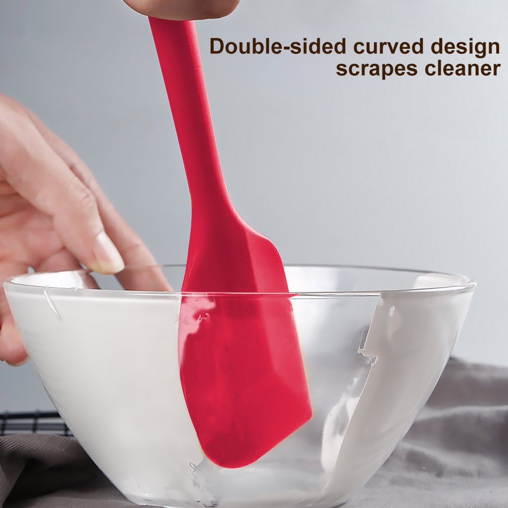 Phới Trộn Bột Làm Bánh Silicon, Cây Vét Spatula