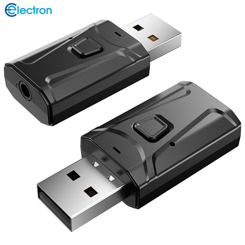 Usb Bluetooth 5.0 Truyền Nhận Âm Thanh 3.5mm Aux Rca 4 Trong 1 Cho Tv Xe Hơi Pc