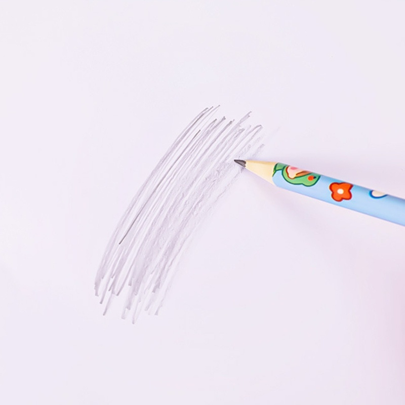 Set 5 Đồ Chuốt Bút Chì 2 Đầu Tiện Lợi Cho Học Sinh Tiểu Học