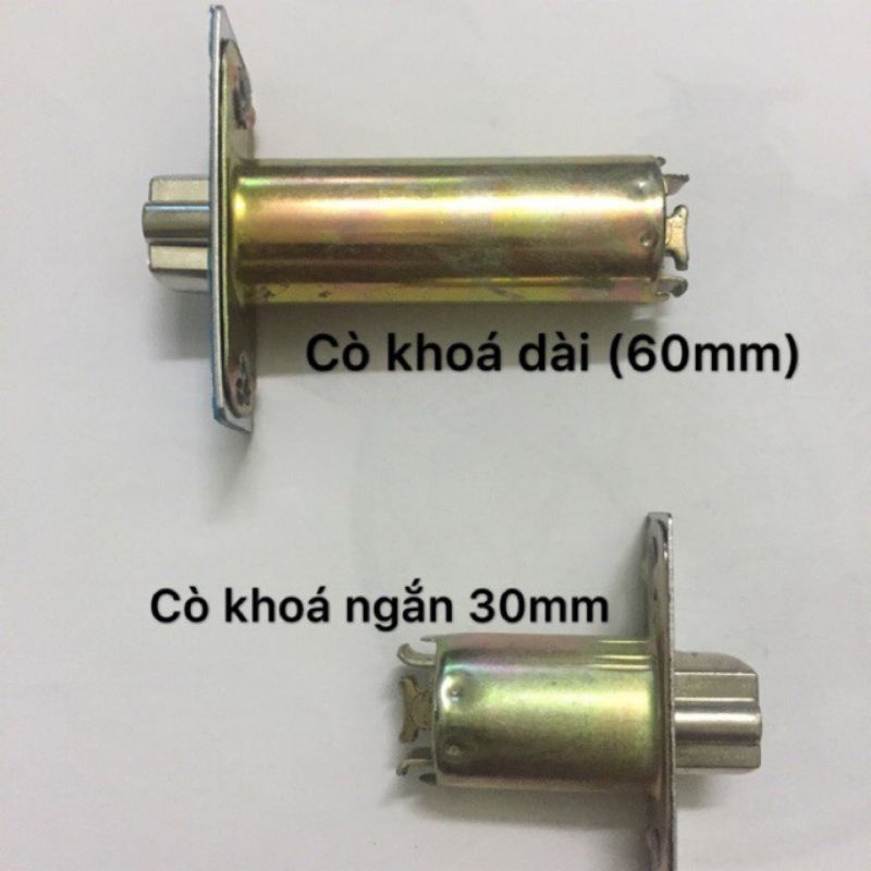 Cò Ngắn, Dài Khoá Tay Nắm