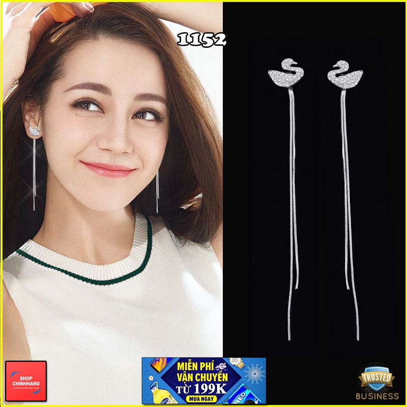 BÔNG TAI KIỂU HÀN QUỐC THỜI TRANG CỰC CHẤT SH1152
