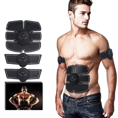 Bộ máy 3 mảnh 1 Bụng + 2 tay tập thể dục thông minh đào tạo cơ bắp EMS Smart Fitness