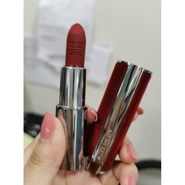 Son Givenchy Le Rouge Deep Velvet Màu 36 Linterdit | BigBuy360 - bigbuy360.vn