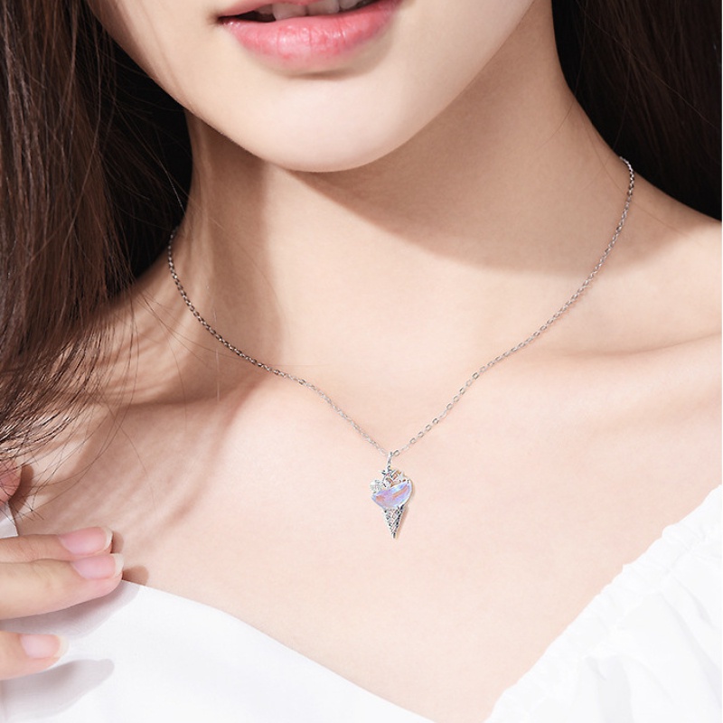 Phụ nữ dễ thương Vòng cổ sáng bóng Thời trang Hàn Quốc Vòng cổ độc đáo