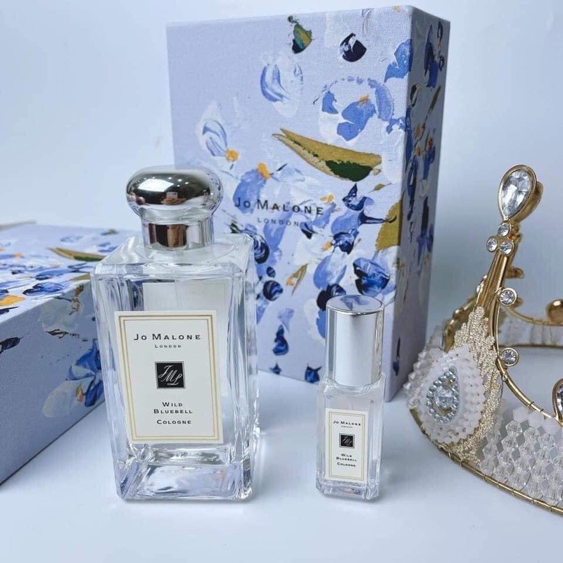 [Auth]-Set nước hoa unisex Jo malone Wild Bluebell 100ml | BigBuy360 - bigbuy360.vn
