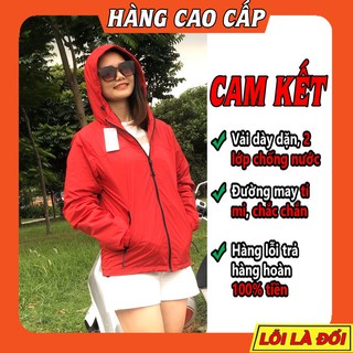 [MẪU MỚI 2020] ÁO GIÓ NỮ 2 LỚP LÓT LƯỚI CỰC ĐẸP, CHỐNG NƯỚC, CHỐNG GIÓ