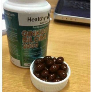 Bổ não GINKGO BILOBA 2000 ÚC