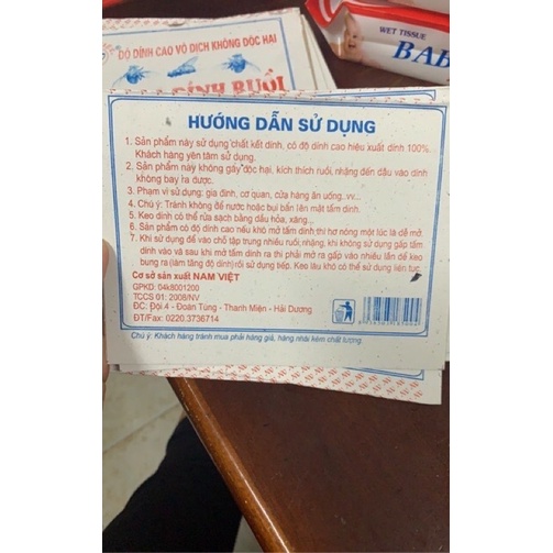 bẫy dính ruồi siêu dính (10 cái)
