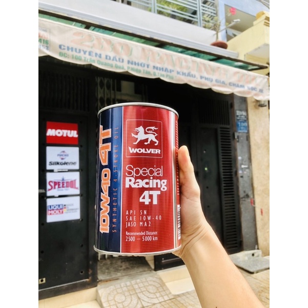 Nhớt Wolver Special Racing 10w40