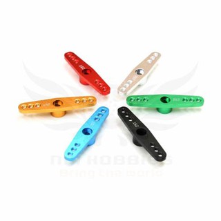 Arm servo ga nhôm CNC 25T