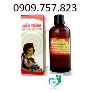 ( Bibomart bán 82k) Dầu tràm LAVA- Dầu cho Mẹ và Bé ( 100ml -Chính Hãng)