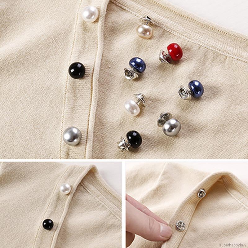 Ghim Cài Áo Đính Ngọc Trai Nhân Tạo Thiết Kế Ấn Tượng