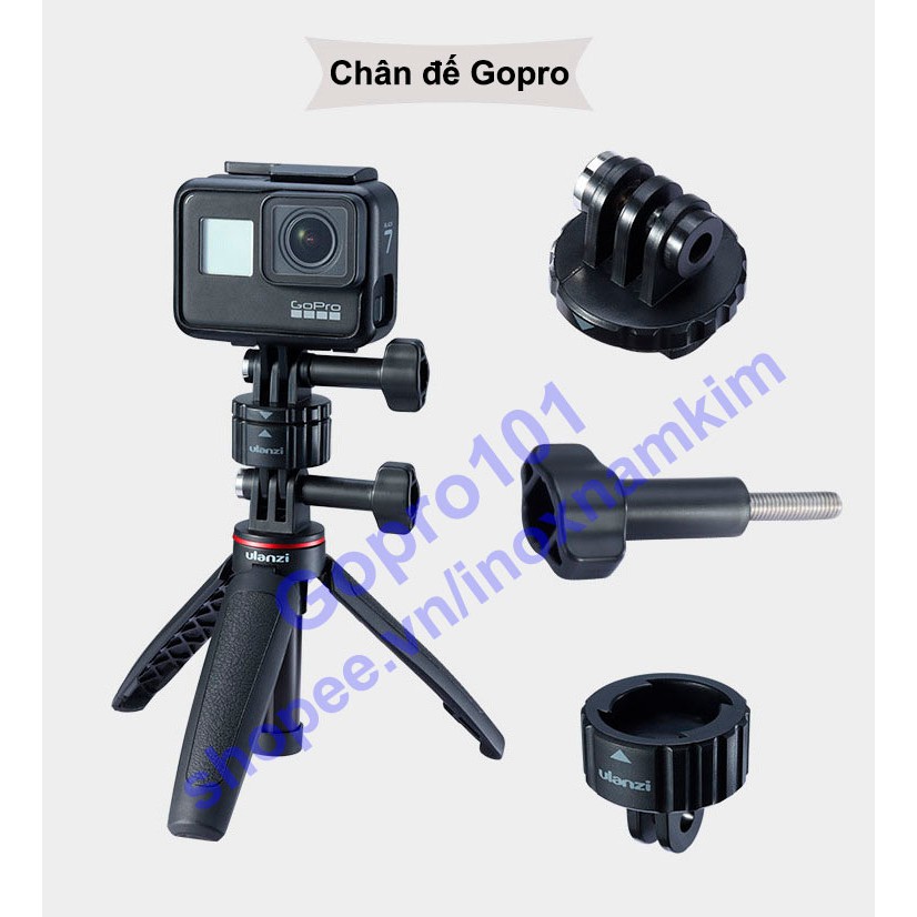 Đế Hít Nam Châm Siêu Chắc - Tiện Lợi cho GoPro, Sjcam, Yi Action, Osmo Action Ulanz GP4