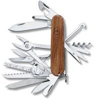 Dụng cụ đa năng Victorinox - 91mm - Swisschamp Wood