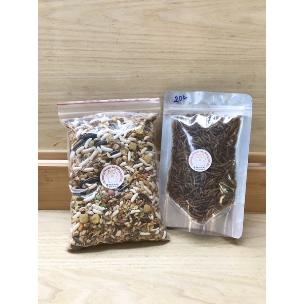 combo Thức ăn béo Hamster