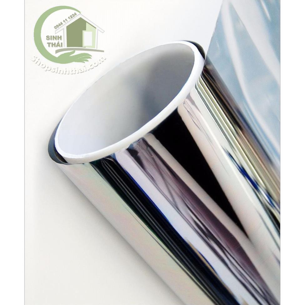 Giấy dán kính một chiều chống nhìn cho cửa - giấy decal dán kính phản quang - khổ 1m có sẵn keo | BigBuy360 - bigbuy360.vn