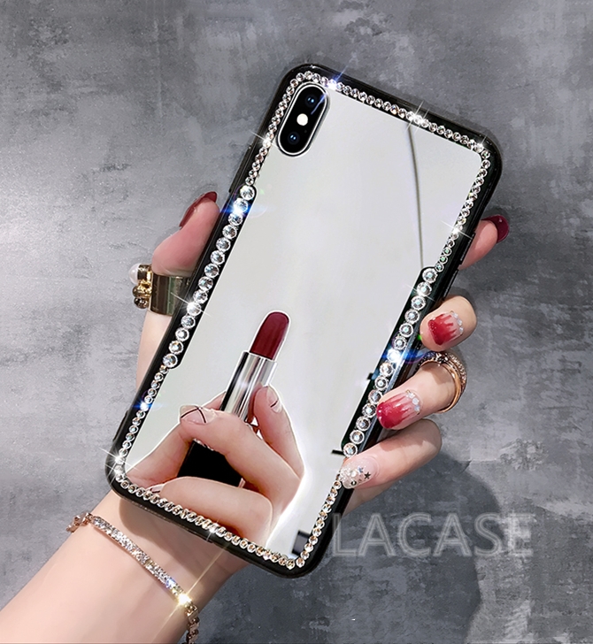 Ốp Điện Thoại Tráng Gương Độc Đáo Cho Iphone 12 11 Pro Max X Xs Xr Xsmax 8 7 6 6s Plus 5 5s 5se Se 2020