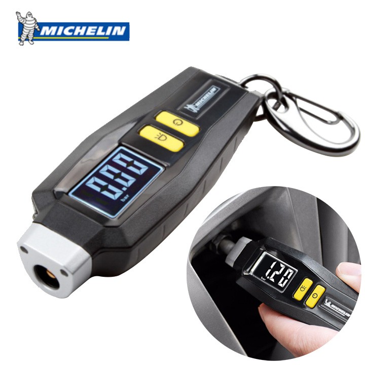 Đồng hồ đo áp suất lốp điện tử ô tô Michelin 12290