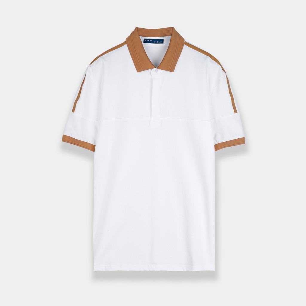 Áo thun polo BEN & TOD hoạ tiết cotton cổ tròn phong cách trẻ trung S21009 | BigBuy360 - bigbuy360.vn