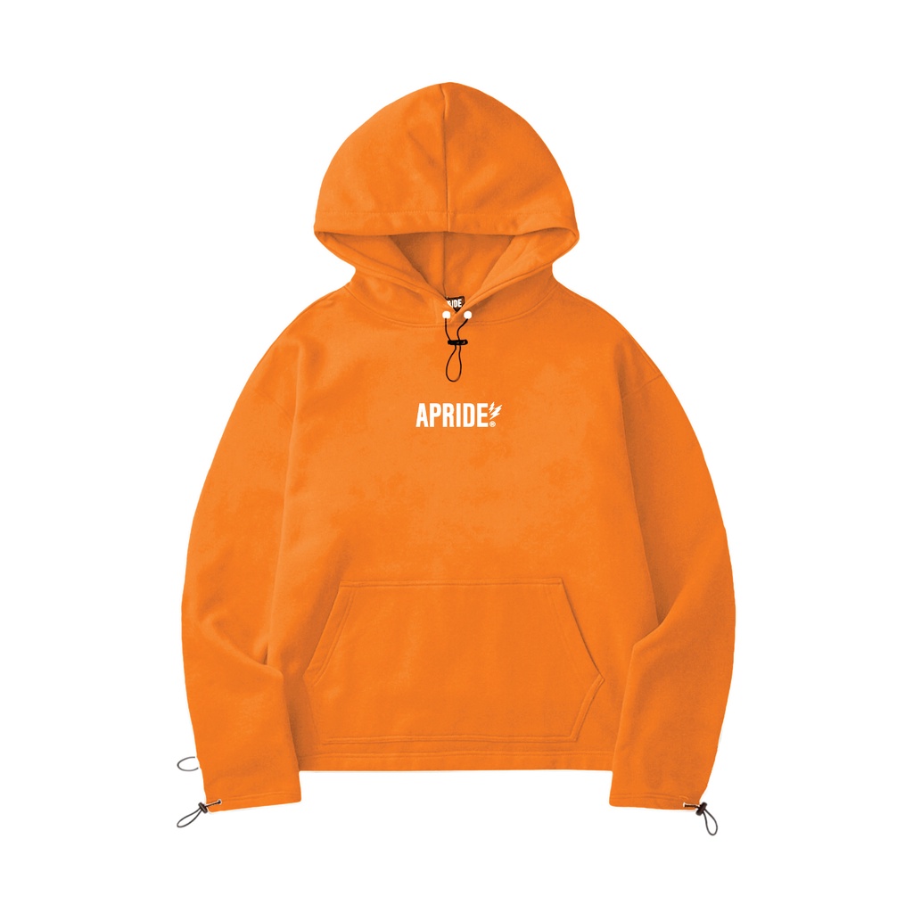 Apride Hoodie Basic + 2 Túi Cam Hổ / Áo Hoodie Apride Basic Tiger Orange