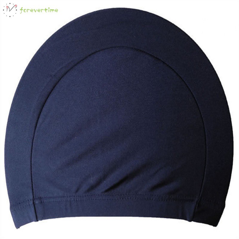 #mũ# Easy Fit Adult Swimming Hat Cap Swim Men Women Unisex Nylon Spandex Fabric New