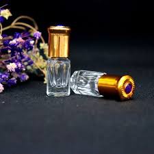 Lọ chiết nước hoa/tinh dầu bi lăn 3ml/12ml thủy tinh lục lăng
