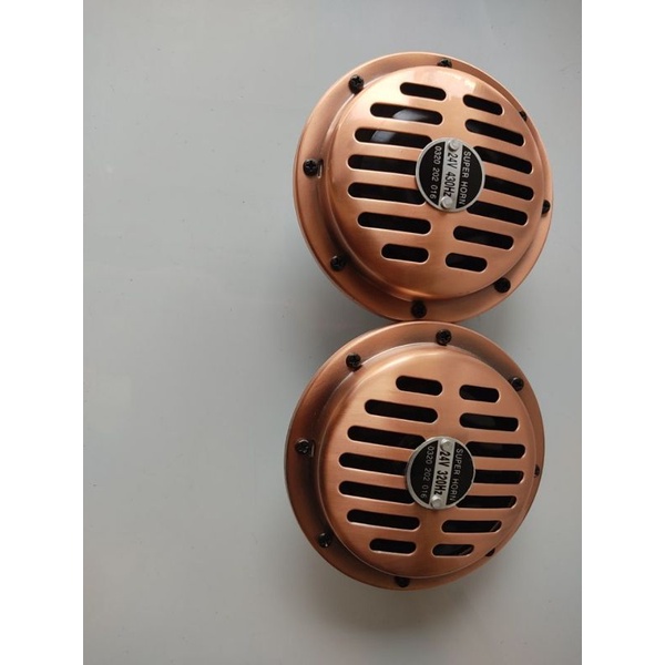 Còi đĩa ô tô NiMax 24v DC