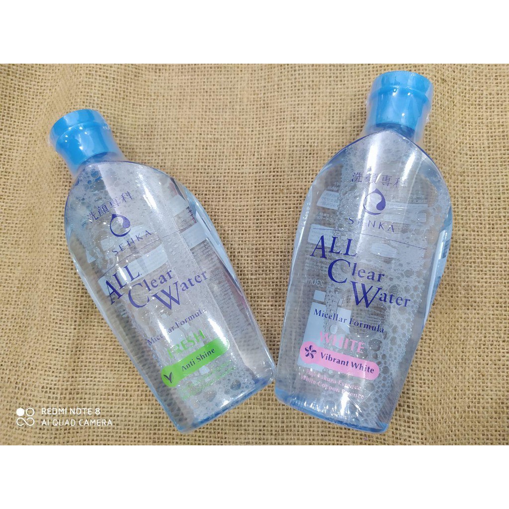 Nước tẩy trang SENKA | BigBuy360 - bigbuy360.vn