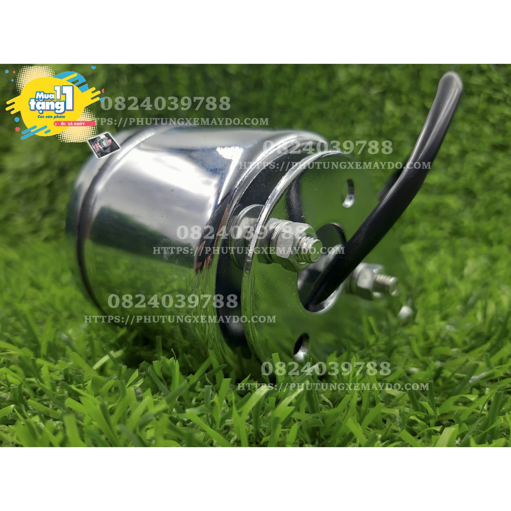 đồng hồ đo tua máy mini