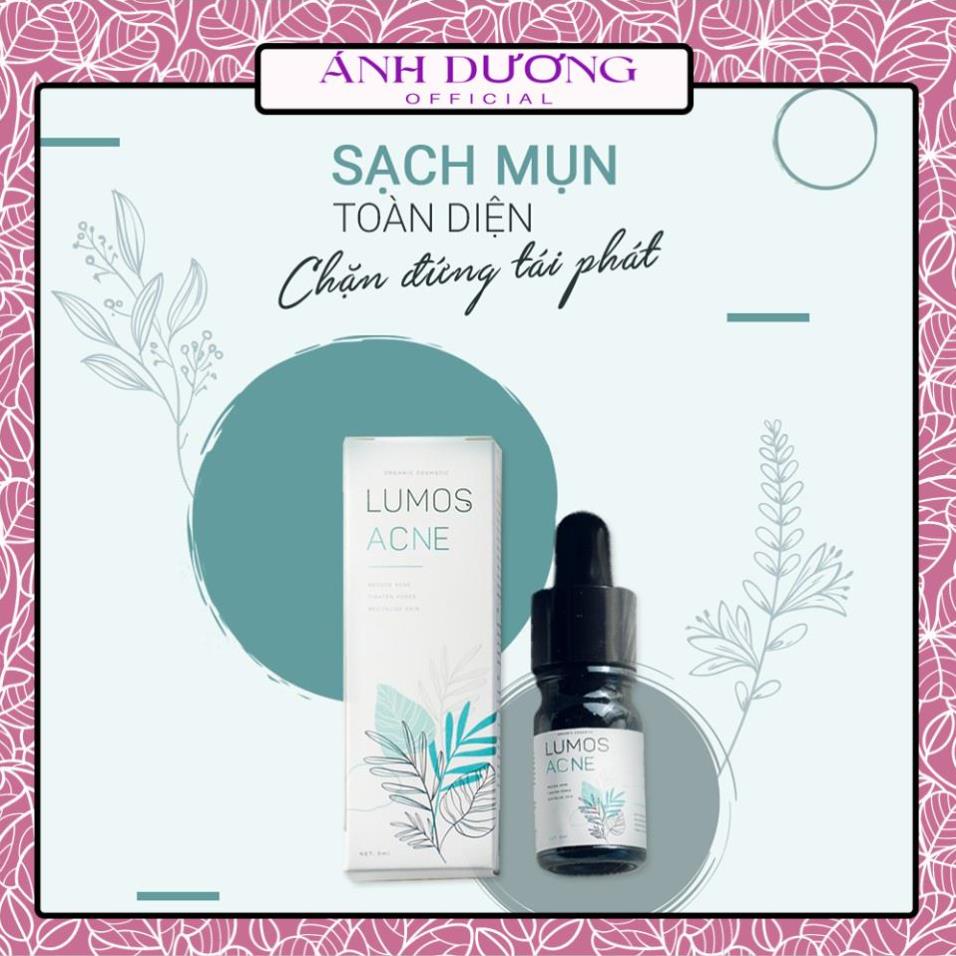Serum ngừa thâm mụn LUMOS ACNE Xóa Tan Nỗi Lo Thâm Mụn - anhduong.official.vn