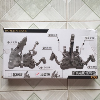 [2023] Mô Hình Domain Base CG MB HG RG MG HIRM (Tặng Kèm Kìm Plato 170 & Bịt Mũi Kìm Nhựa)