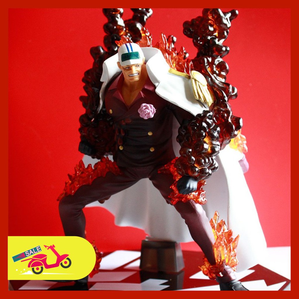 [SALE OFF] Mô hình Nguyên soái Đô đốc Akainu (one piece)