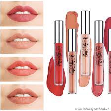 Son kem lì Stay For Me Matte Glam Lip Lacquer