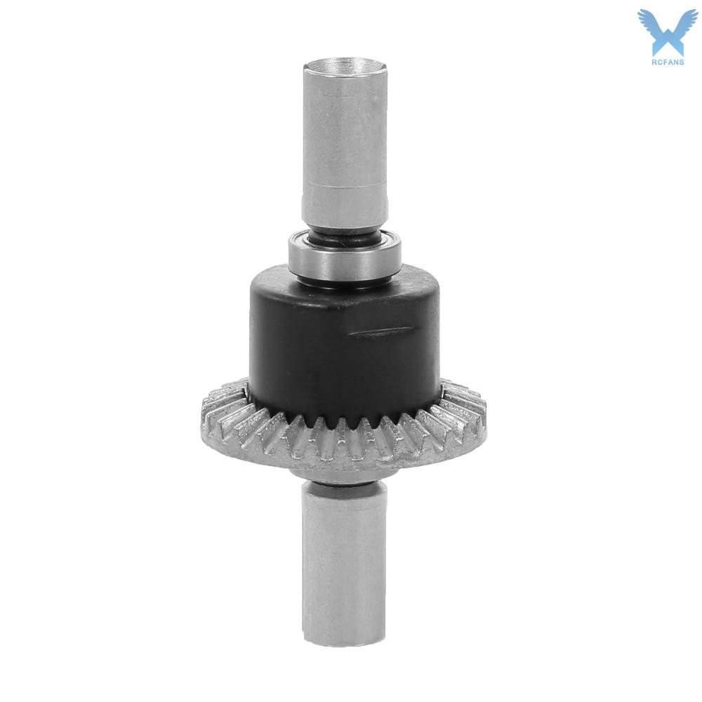 Bộ vi sai trước bằng kim loại cho xe ô tô địa hình RC 12428 12423 1/12 2.4G 4WDRC