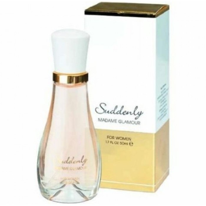 Nước hoa Suddenly Madame Glamour 50ml – Hương cây cỏ thực vật