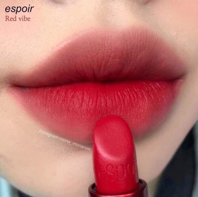 Son ESPOIR LIMITED Red Vibe Look đỏ phiên bản giới hạn 2019
