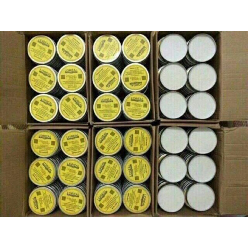 Sáp vuốt tóc nam giữ lếp tóc 1 hộp lorear
