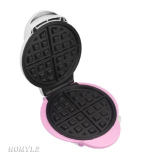 Pancake Machine Waffle Machine Non-stick Cake Dash Maker EU PLUG White