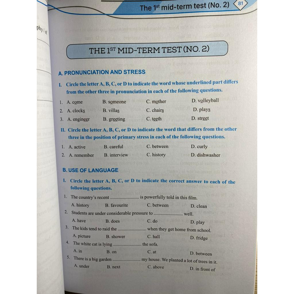 Sách - Bài tập bổ trợ và nâng cao Tiếng Anh 6 tập 1