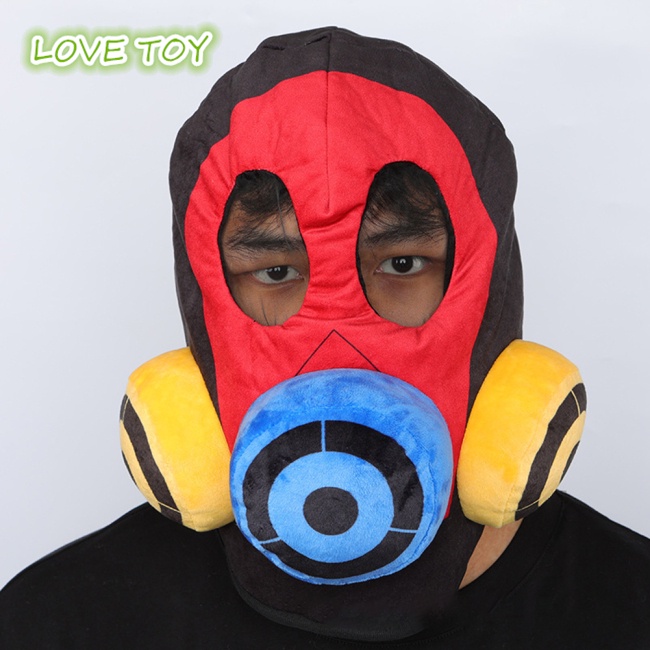 Nkodok Poppy Playtime 3 Mặt Nạ Nhồi Bông Đồ Chơi Dòng Poppy Đồ Chơi Quà Tặng Sinh Nhật Cho Trẻ Em