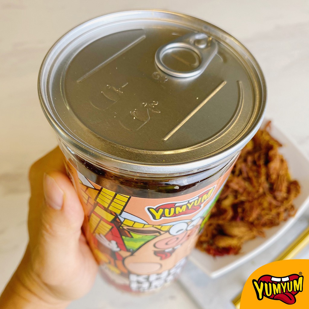 Khô heo cháy tỏi Yumyum ăn vặt siêu ngon | BigBuy360 - bigbuy360.vn