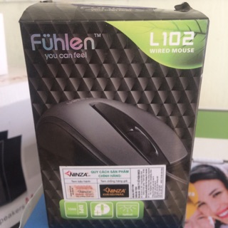 Chuột có dây fuhlen l102 chính hãng