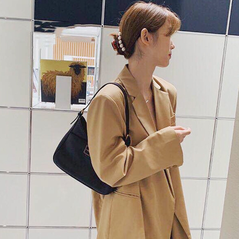 Túi Đeo Vai Phong Cách Châu Âu retro Thời Trang Thu Đông 2021 Cho Nữ