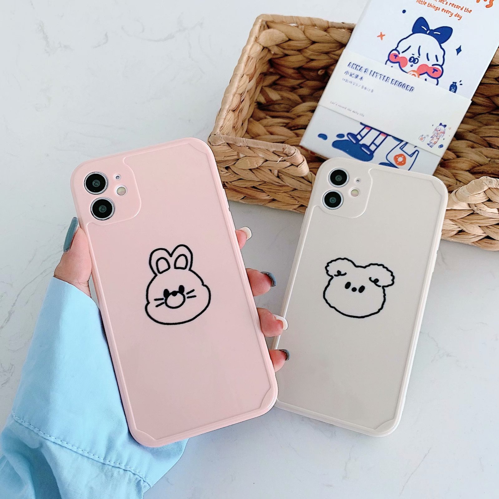 Ốp điện thoại tpu hoạ tiết mèo hoạt hình cho IPhone 11 pro Max X XS XR XSMAX 6 6s 7 8 Plus | BigBuy360 - bigbuy360.vn